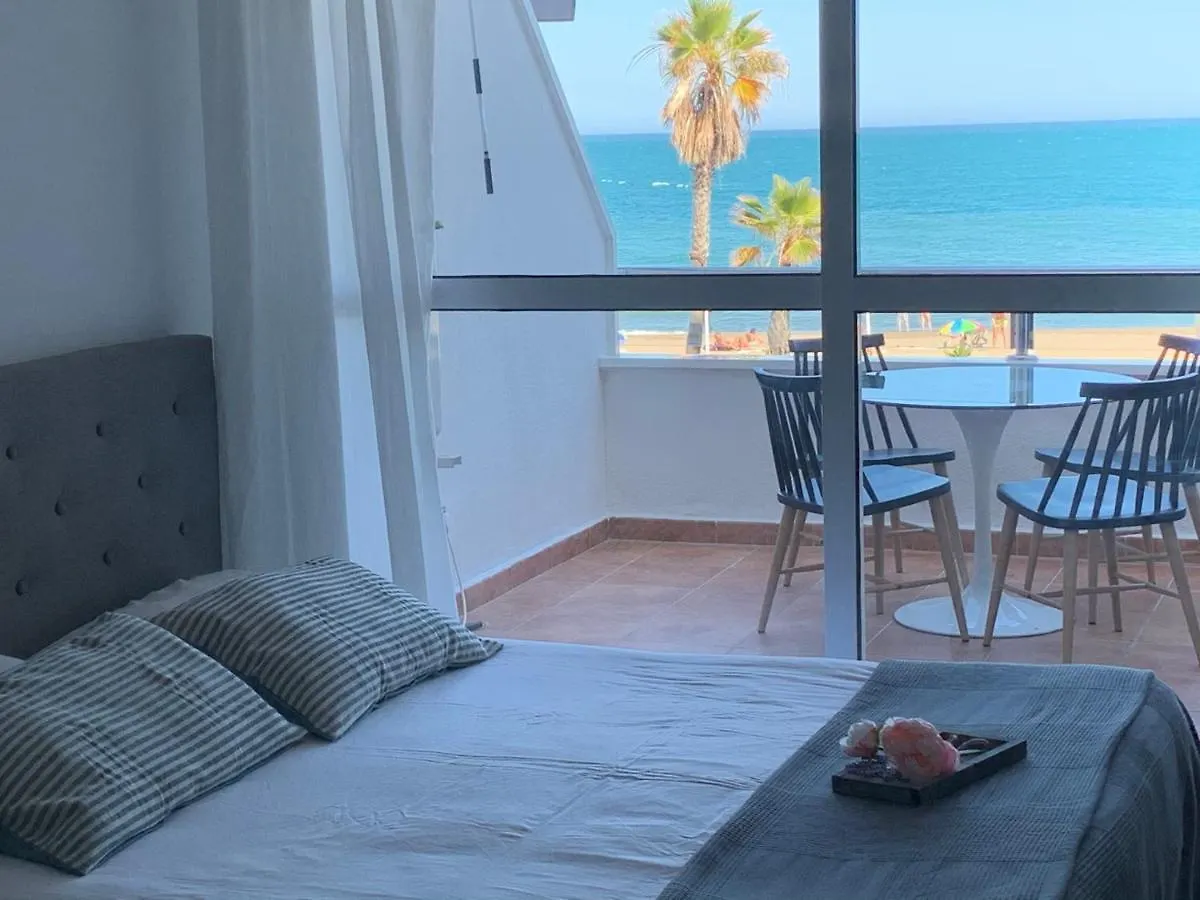 Lujoso Estudio Frontal Al Mar Torremolinos Apartment