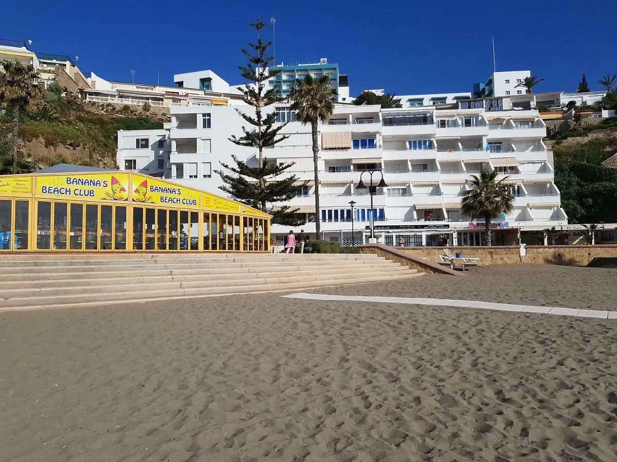 Lujoso Estudio Frontal Al Mar Torremolinos 0*,