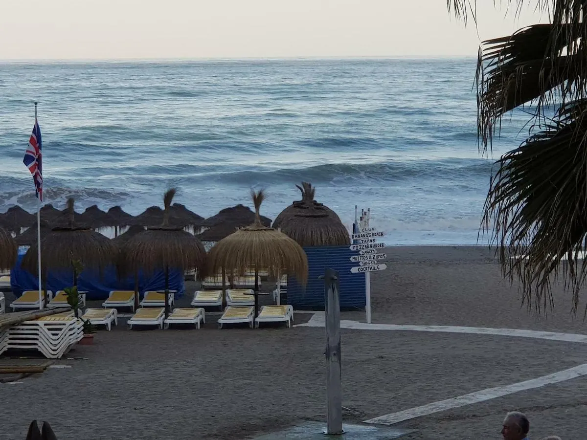Apartment Lujoso Estudio Frontal Al Mar Torremolinos